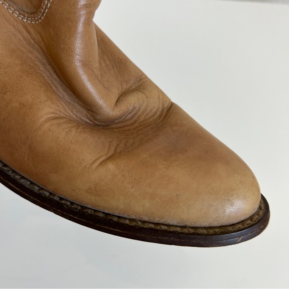 Slouchy Vintage Cowboy Boots - Picture 8 of 14